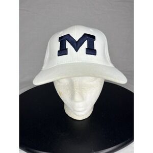 Top Of The World Mississippi Ole Miss Rebels Hat Cap One Fit Large White